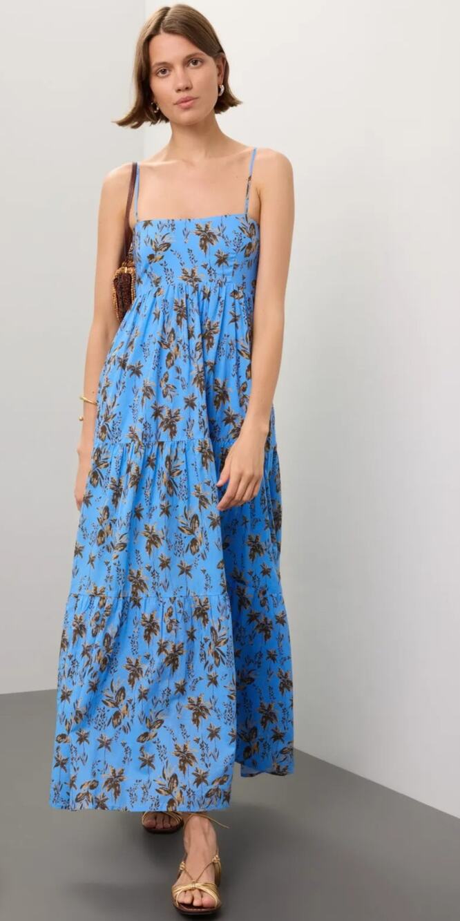 Kivari Paola Maxi Dress Women Size 4